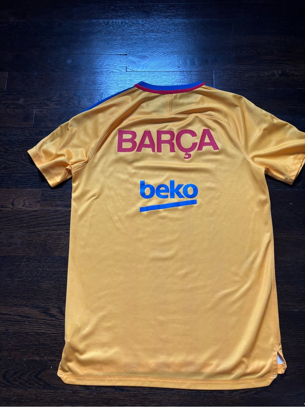 Nike Dri Fit Catalonia Barcelona Jersey - Picture 5 of 6
